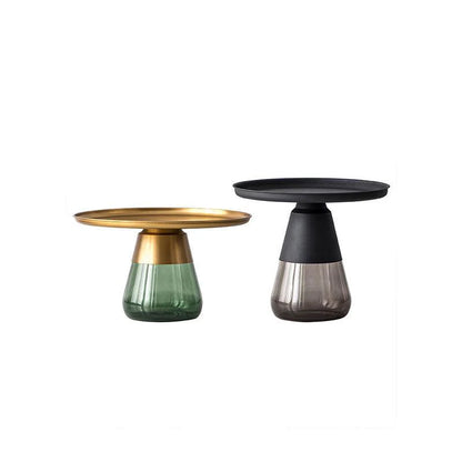 Eros Coffee Table, Glass