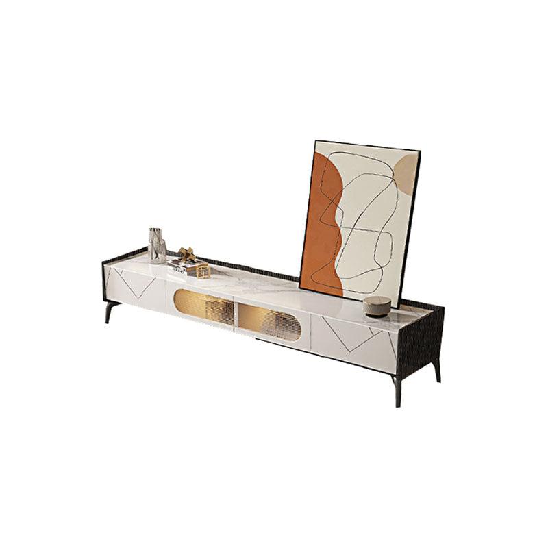 NANA Rectangular Coffee Table With TV Stand