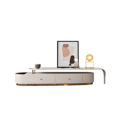 LeChamp Coffee Table with TV Stand