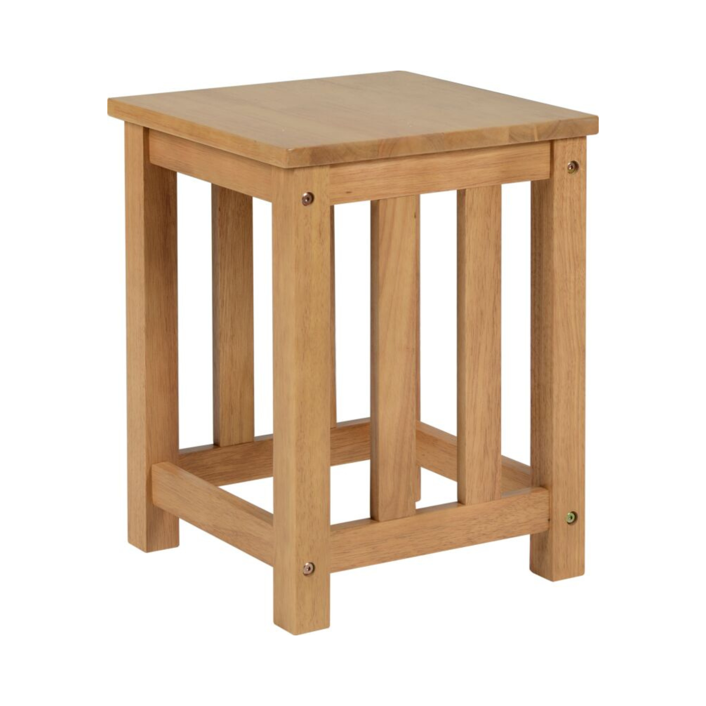 Richmond Stool Set - Oak Varnish (Pair)