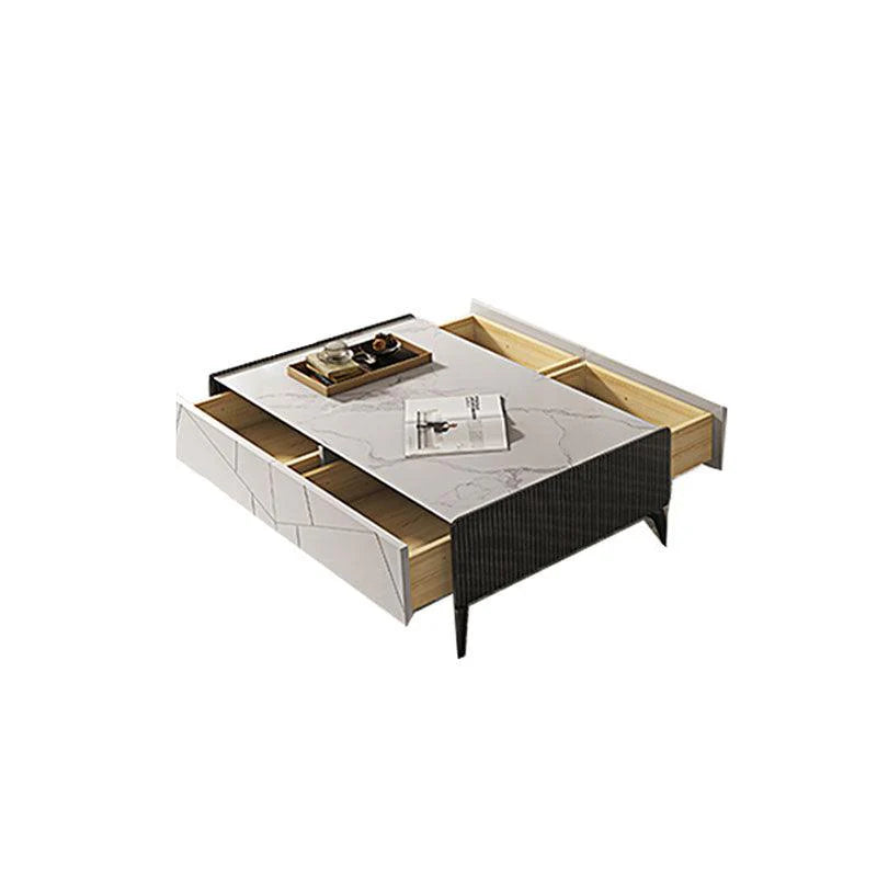 NANA Rectangular Coffee Table With TV Stand