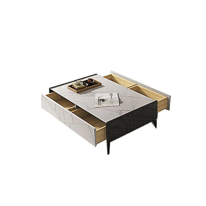 NANA Rectangular Coffee Table With TV Stand
