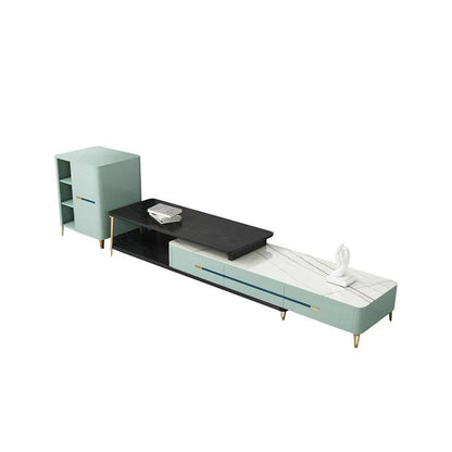 Vasagle Coffee Table with TV Stand, Green