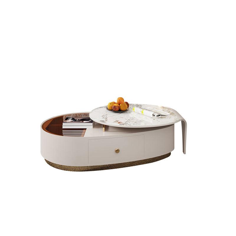 LeChamp Coffee Table with TV Stand