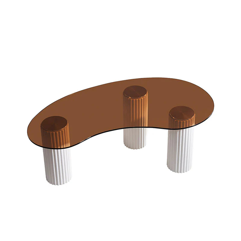 Lunar Coffee Table Glass
