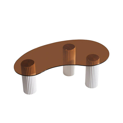 Lunar Coffee Table Glass