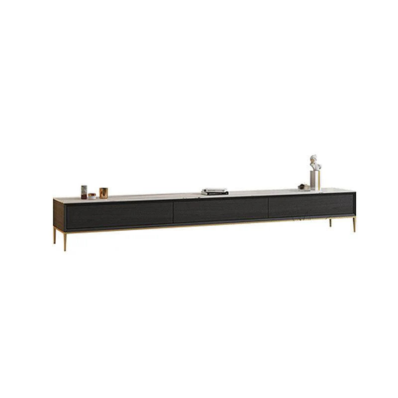 Bigbiglife Nesting Coffee Table With TV Stand, Sintered Stone