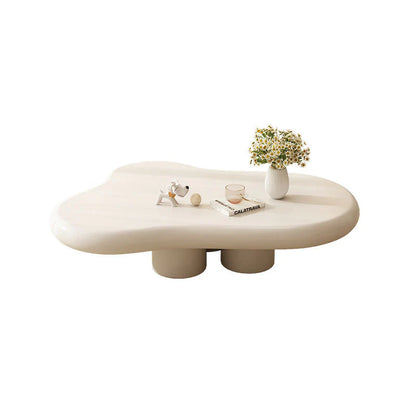 Quintus Coffee Table, Cream