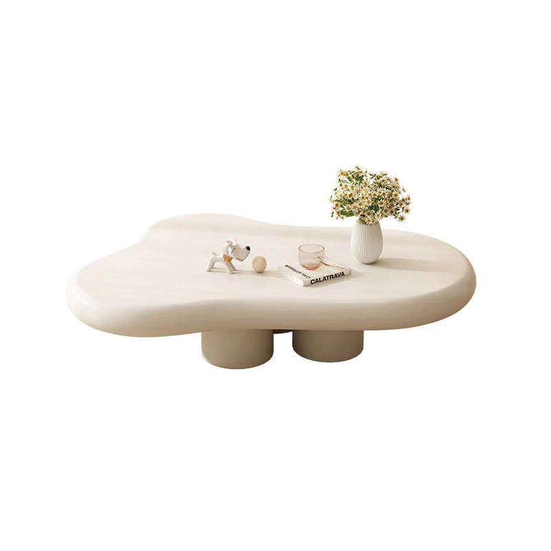 Quintus Coffee Table, Cream