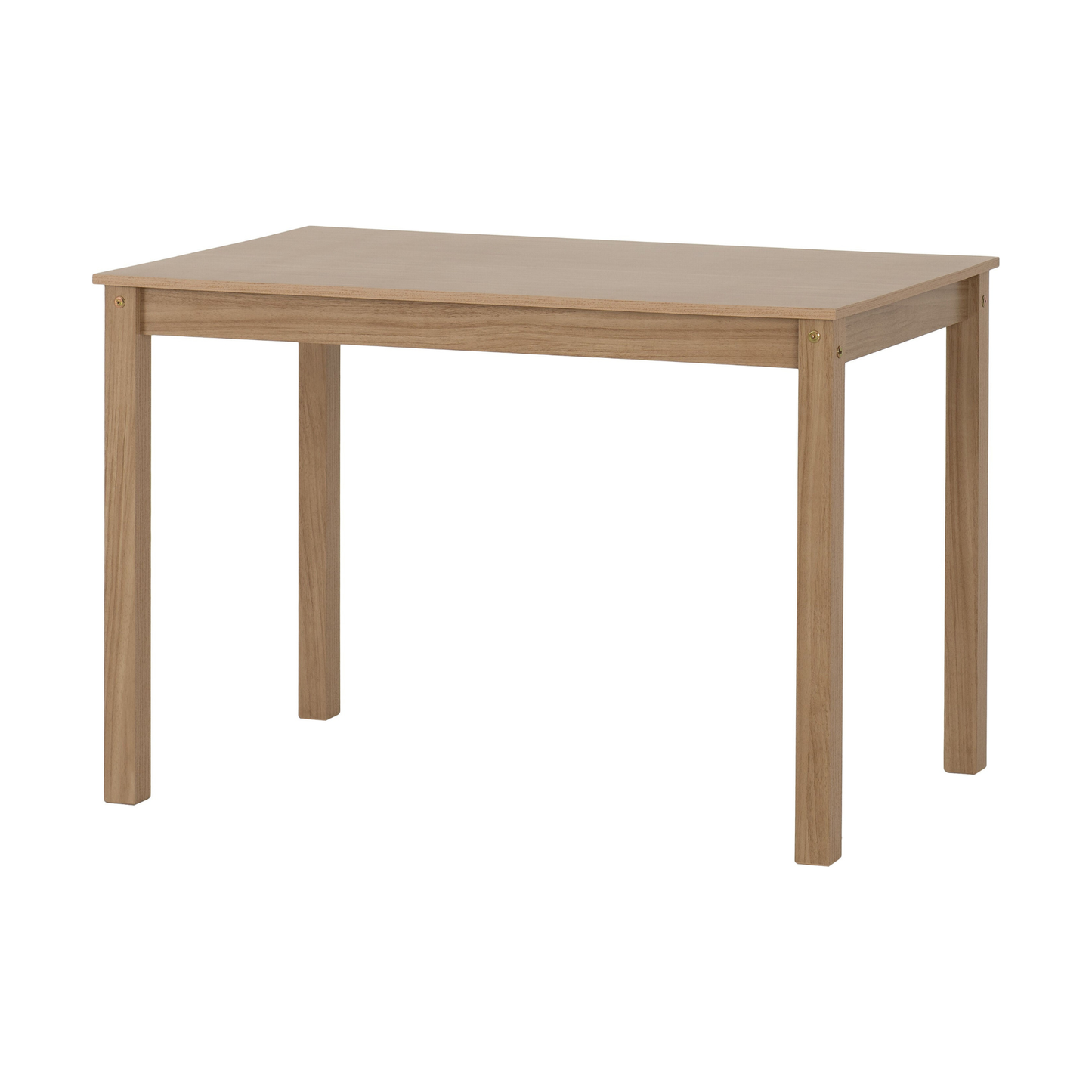 Santana 1+4 Dining Set - Light Oak/Rattan Effect