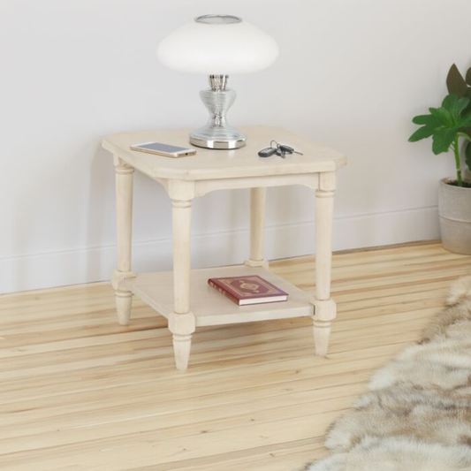 Chantilly Side Table – Antique Cream
