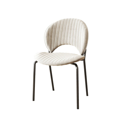 Jerome Shell Dining Chair, Velvet