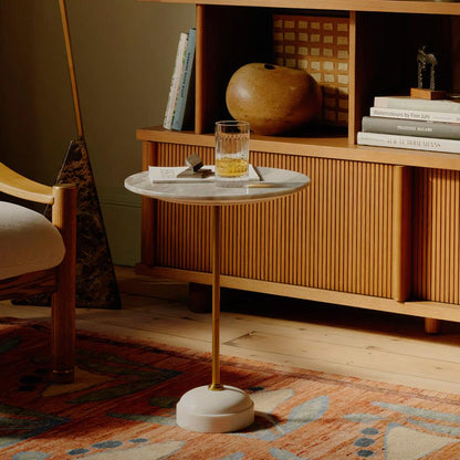 Cameron Side Table, Marble