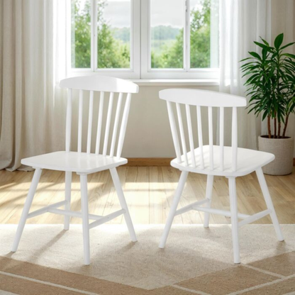 Emery Dining Chair - White (Set of 2)