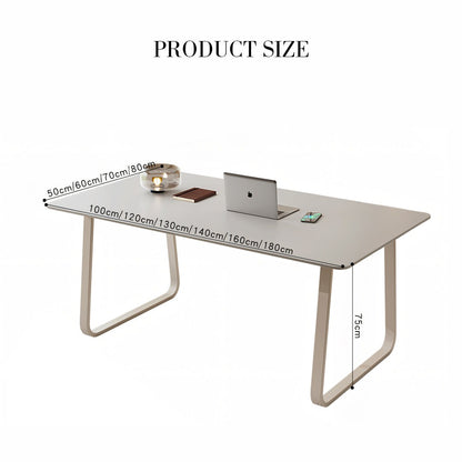 Kwame Office Desk With Office Chair, White