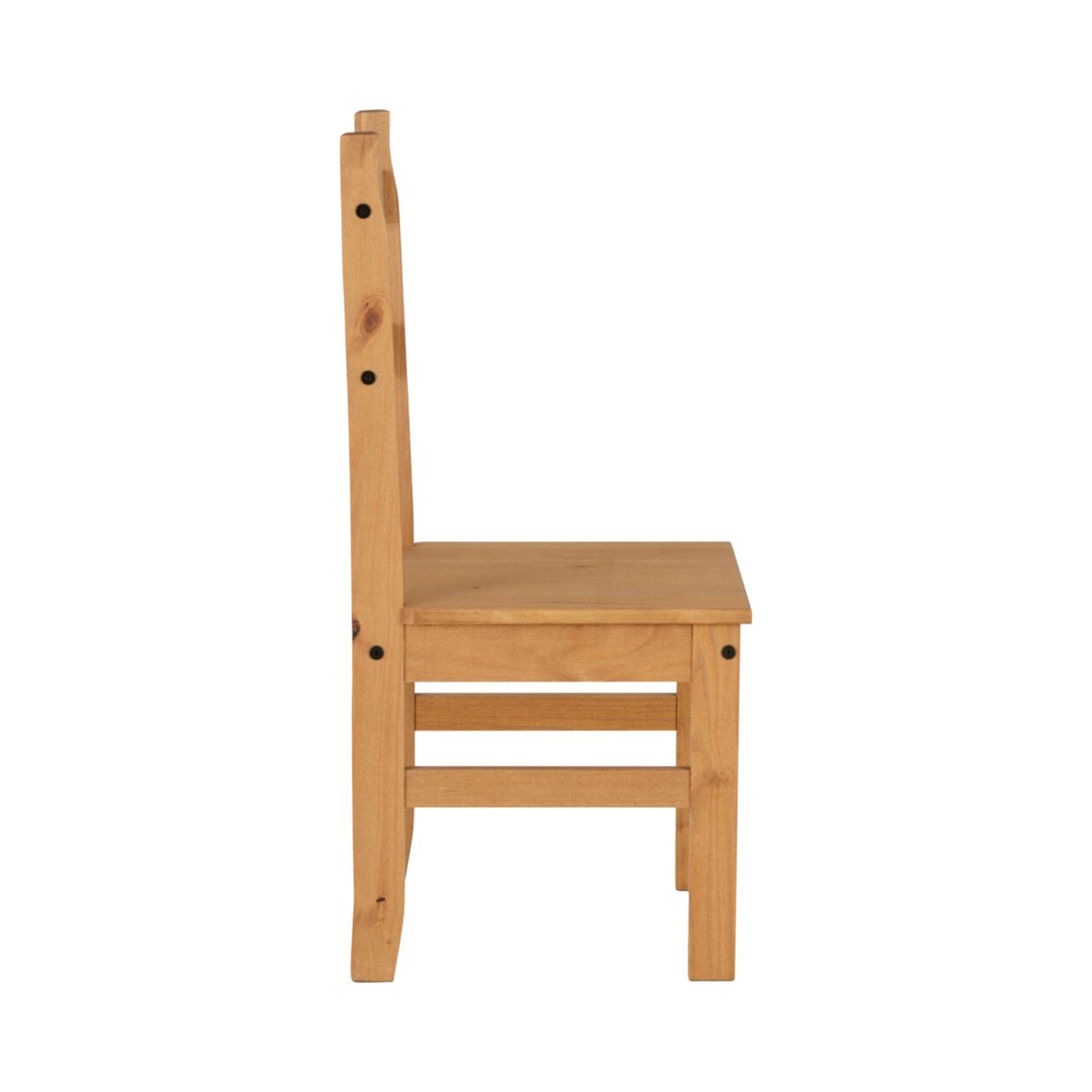Budget Mexican Dining Chair (Set of 2) – Distressed Waxed Pine