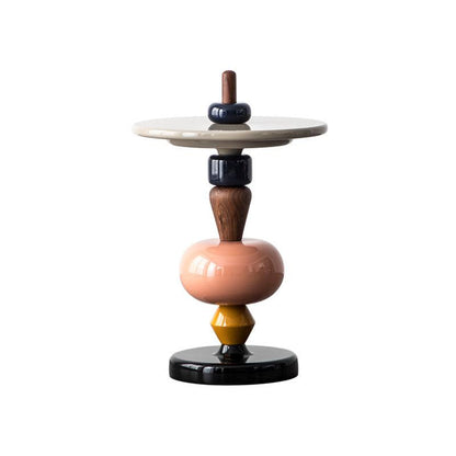 Holborn Pearls Round Side Table