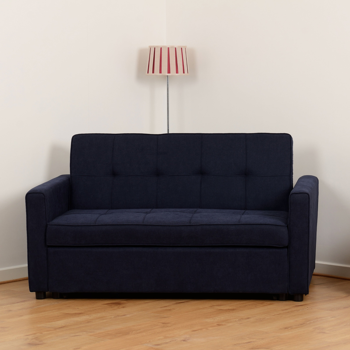 Astoria Sofa Bed - Navy Blue Fabric