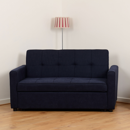 Astoria Sofa Bed - Navy Blue Fabric