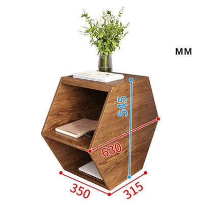Citlali Coffee Table, Wood