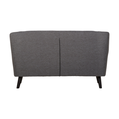 Ashley 2 Seater Sofa - Dark Grey