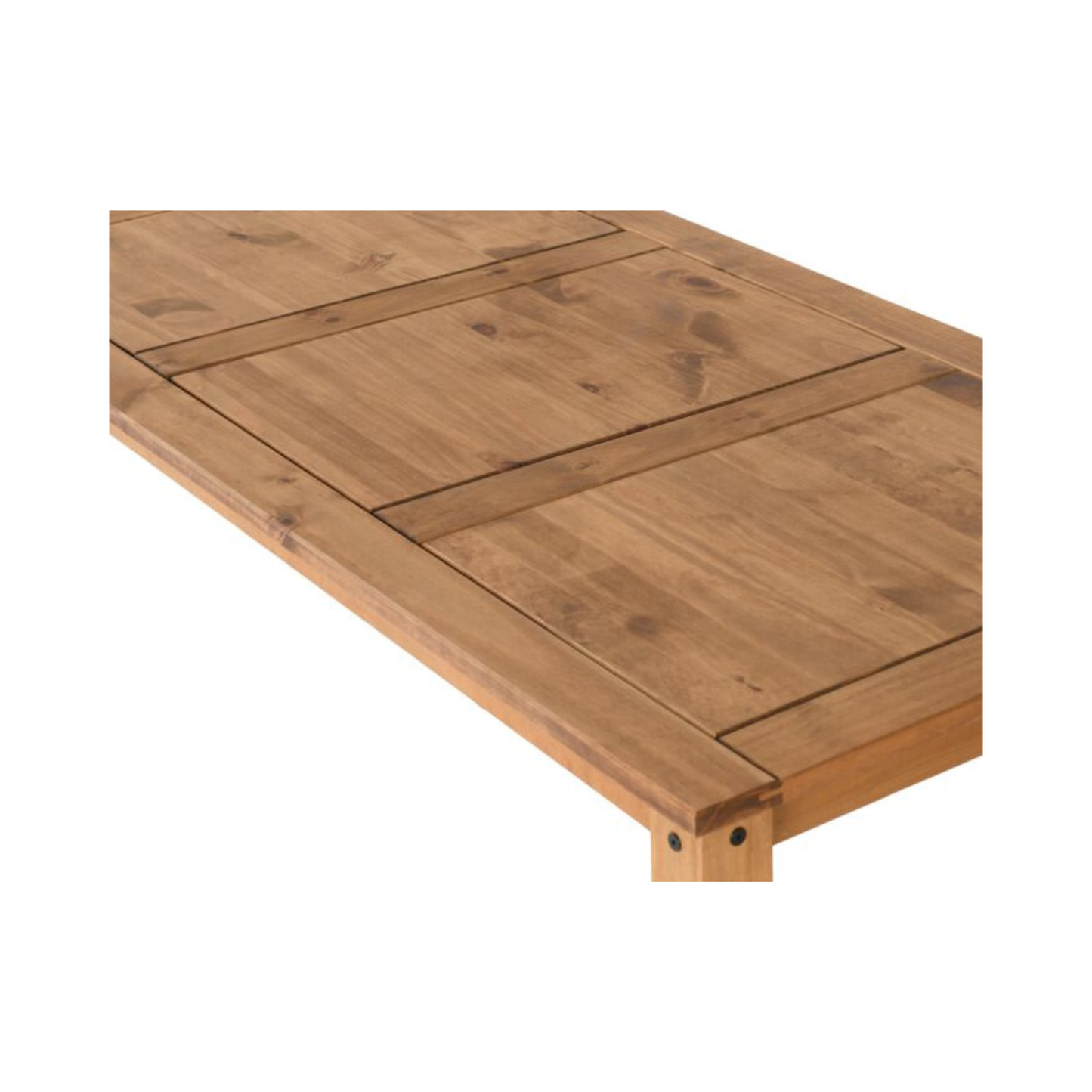 Corona 6' Dining Table – Distressed Waxed Pine