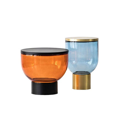 Agora Coffee Table Set, Glass