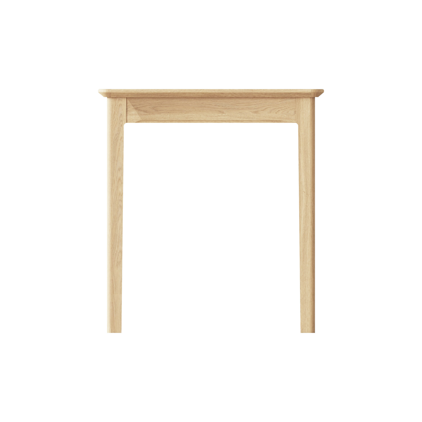 Hudson Ash Square Breakfast Table – Compact & Elegant