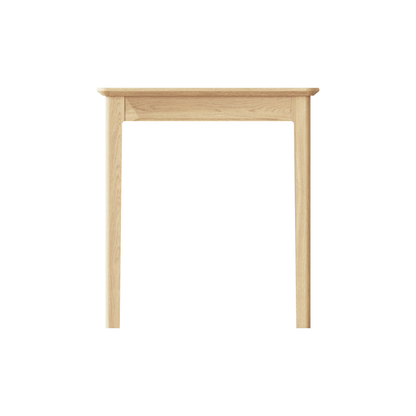 Hudson Ash Square Breakfast Table – Compact & Elegant
