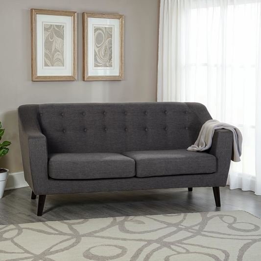 Ashley 3 Seater Sofa - Dark Grey