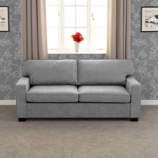 Eton Sofa Bed - Light Grey Fabric