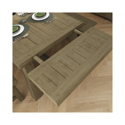 Saltash Solid Reclaimed Pine Extension Leaf – 45cm