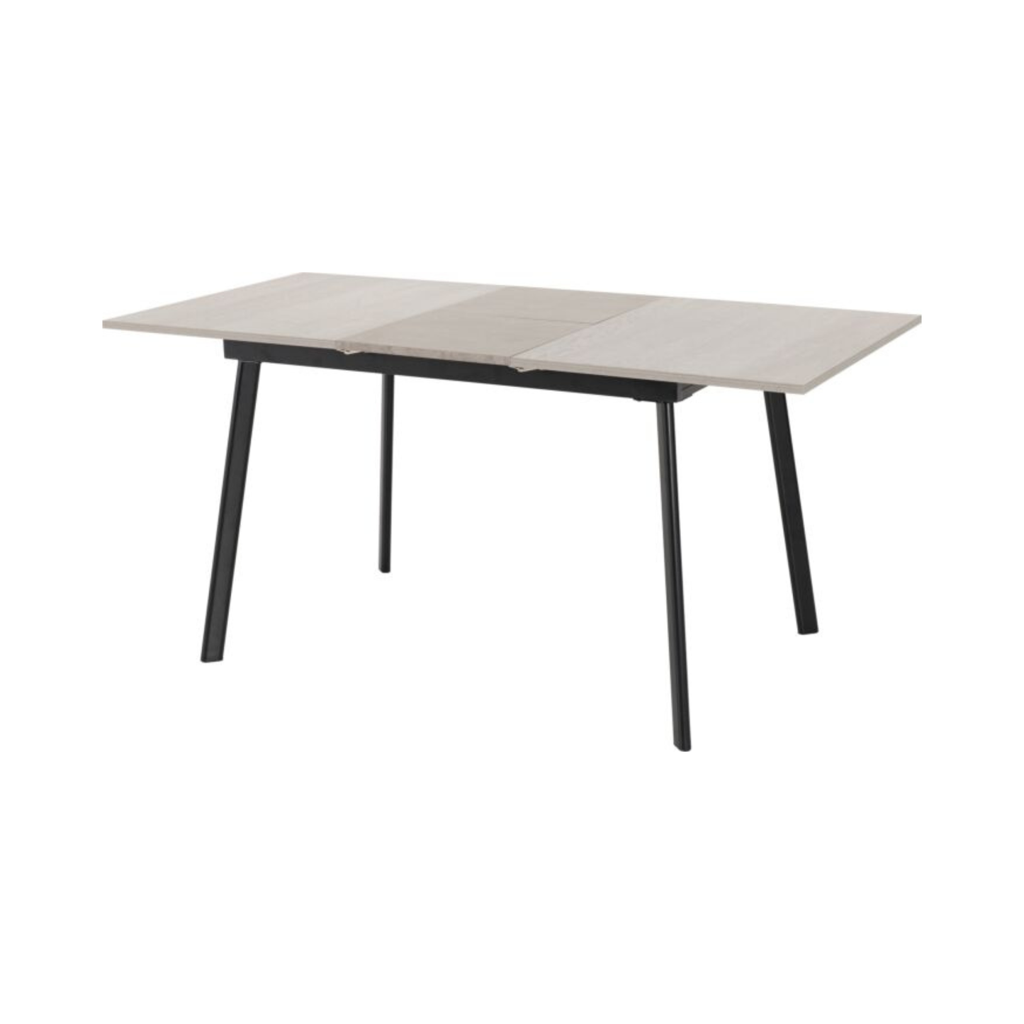 Avery Extending Dining Table – Concrete & Grey Oak Effect