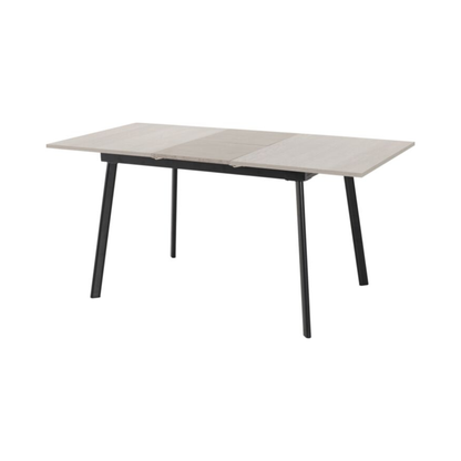 Avery Extending Dining Table – Concrete & Grey Oak Effect