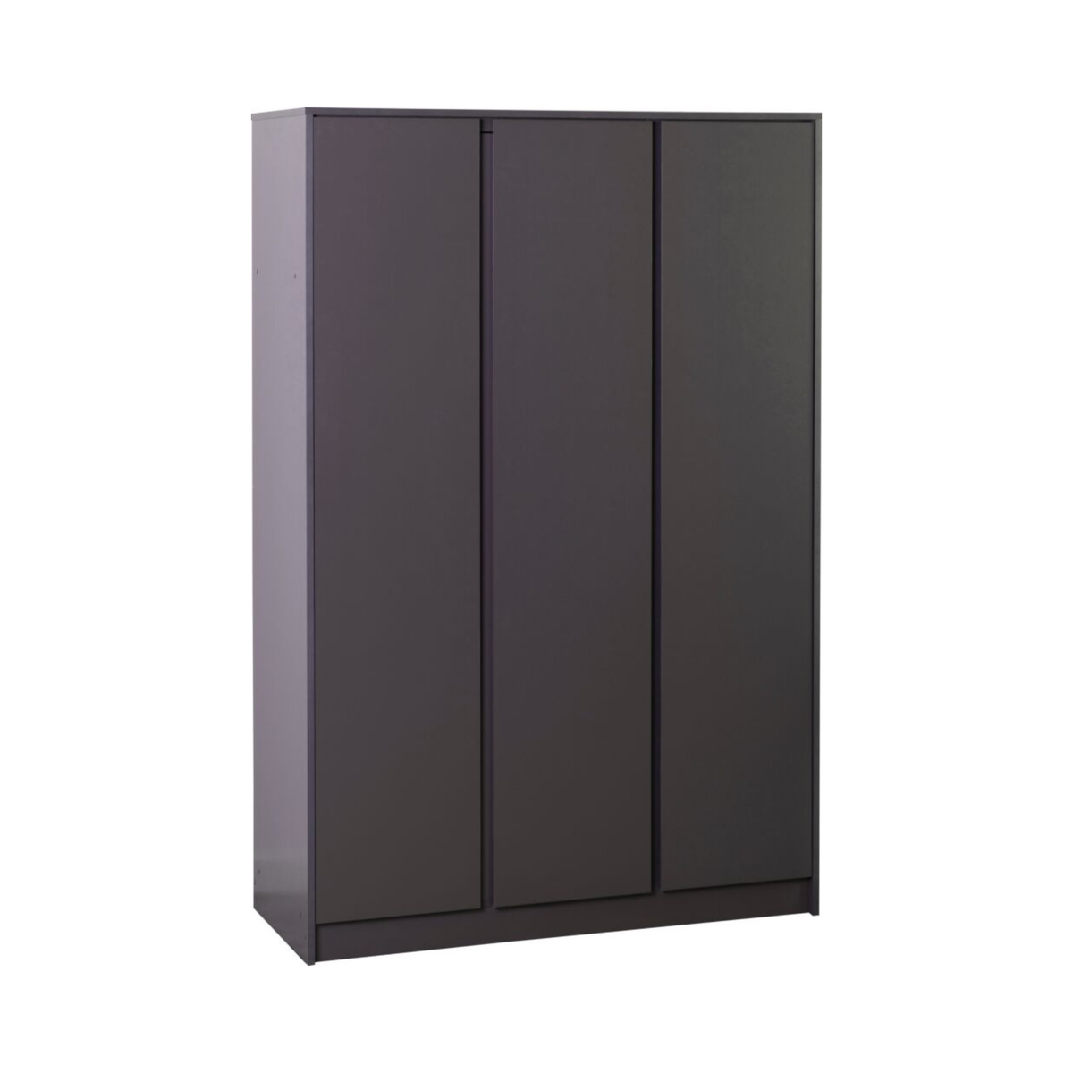 Malvern 3 Door Wardrobe – Grey | Modern Bedroom Storage