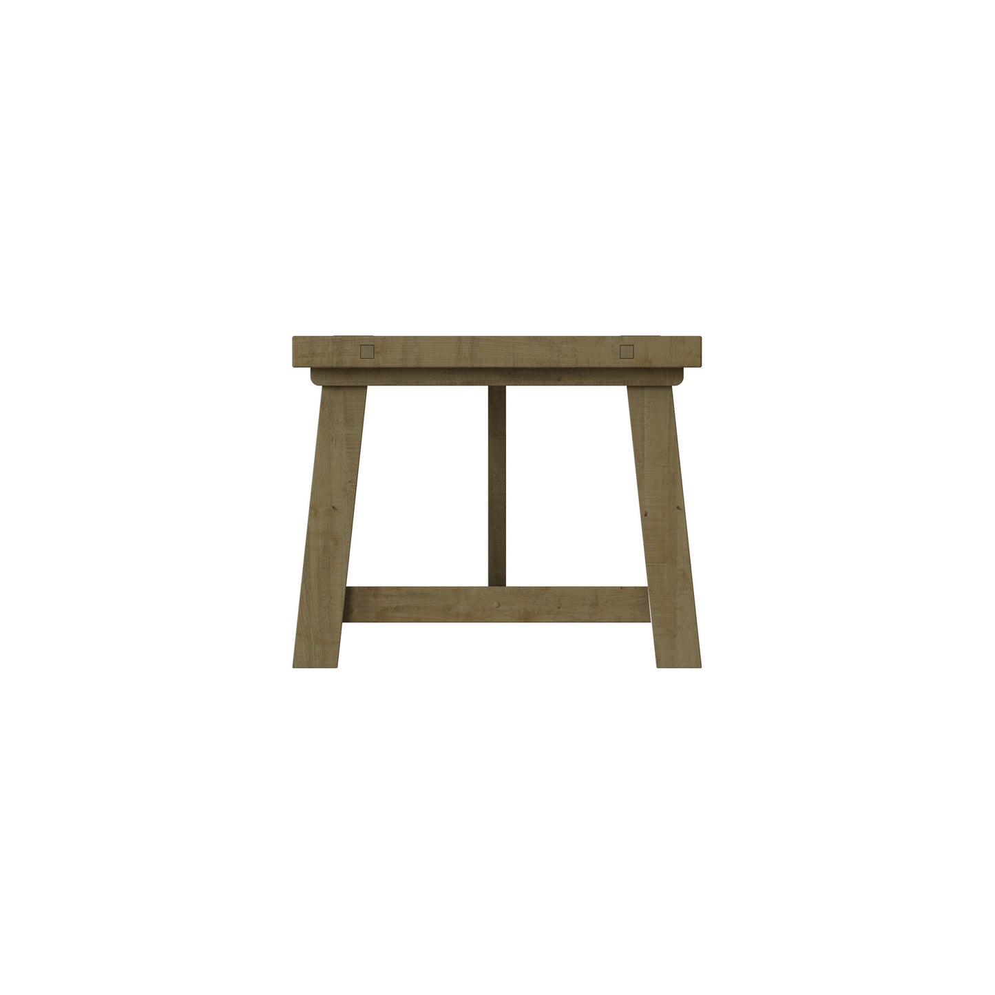 Saltash 1.6m Fixed Top Dining Table – Solid Reclaimed Pine