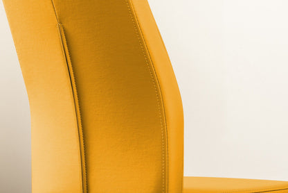 Renato 120cm High Gloss Extending Dining Table and 4 Lorenzo Chairs