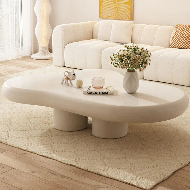 Quintus Coffee Table, Cream