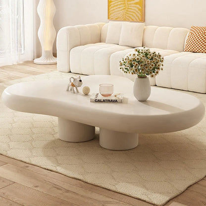 Quintus Coffee Table, Cream