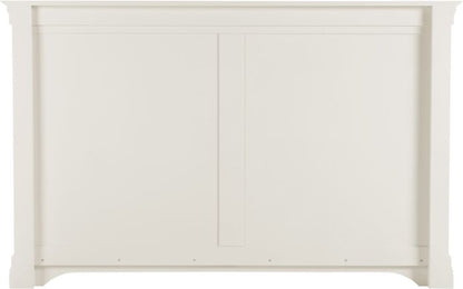 Bordeaux 5' High End Bed - Ivory
