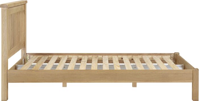 Windsor 5' Low End Bed - Natural Oak
