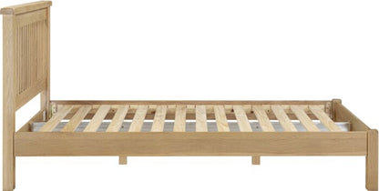 Windsor 5' Low End Bed - Natural Oak