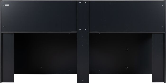 Orlando Low Sleeper Bed - Dark Grey