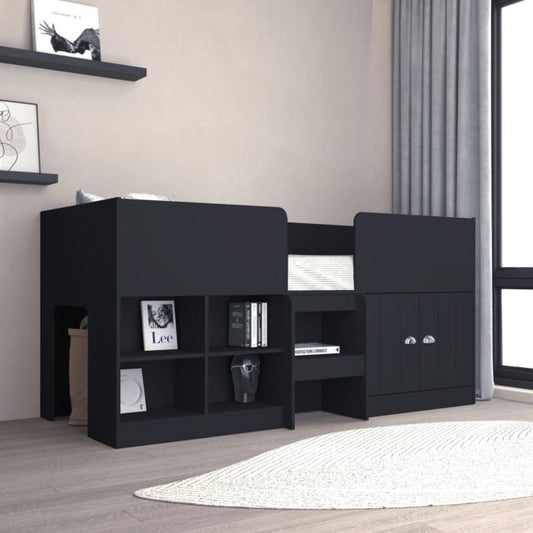 Orlando Low Sleeper Bed - Dark Grey