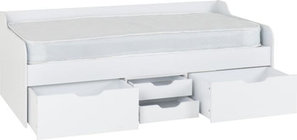 Dante Day Bed - White