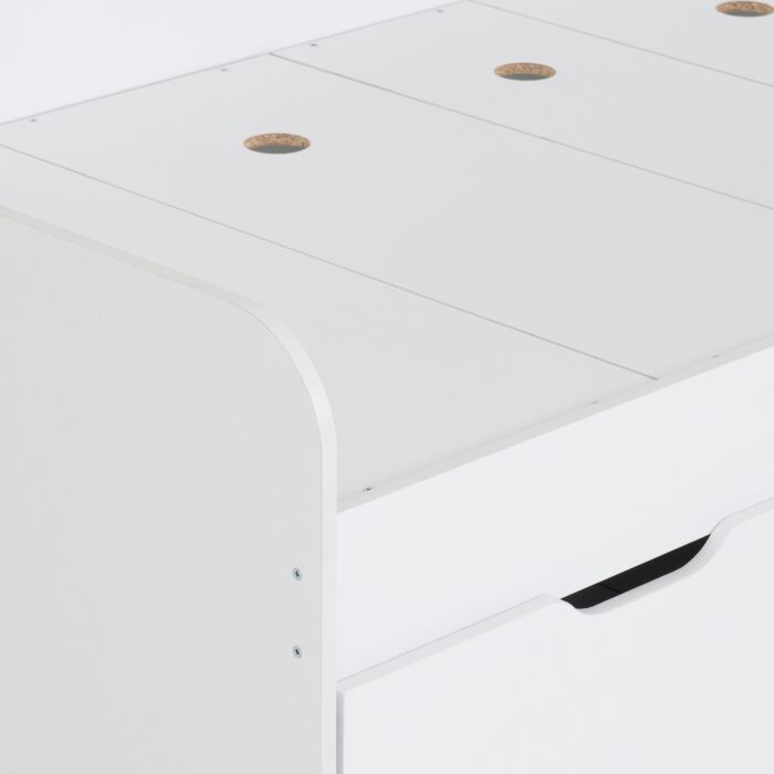 Dante Day Bed - White