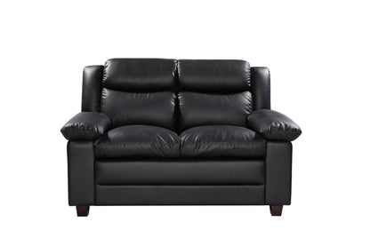 Urban Leather Look 2 Seat Sofa