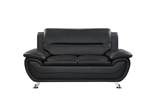 Oxford Faux Leather 2 Seat Sofa