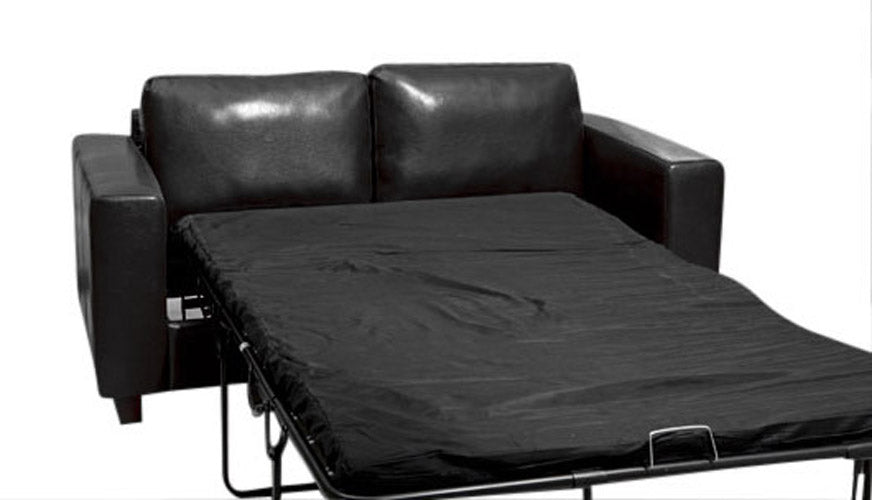 Oxford Faux Leather Sofabed