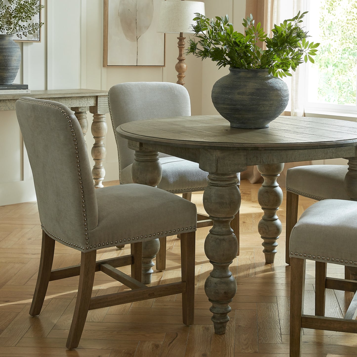 The Rutland Collection Round Dining Table